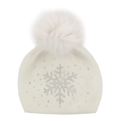 HT0088 Snowflake Beanie
