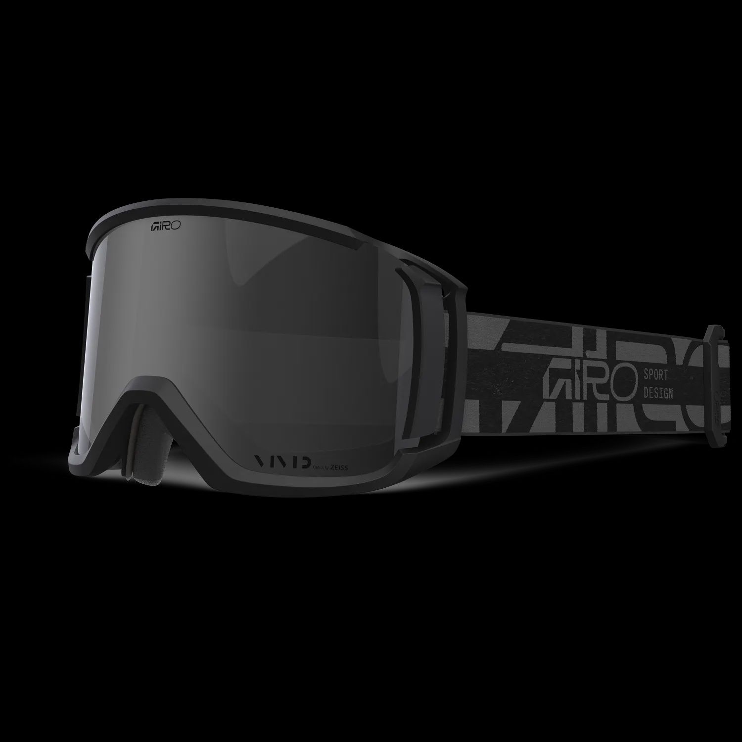 Revolt, Colour: Black Burst, Lens: Vivid Jet Black