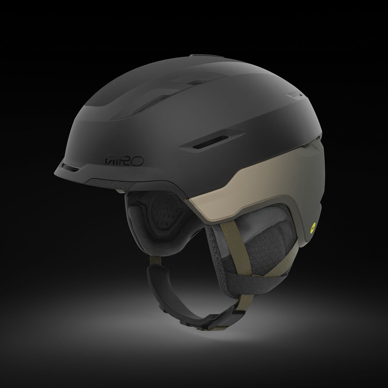 Tor Spherical, Colour: Matte Black Olive Fade, Size: M