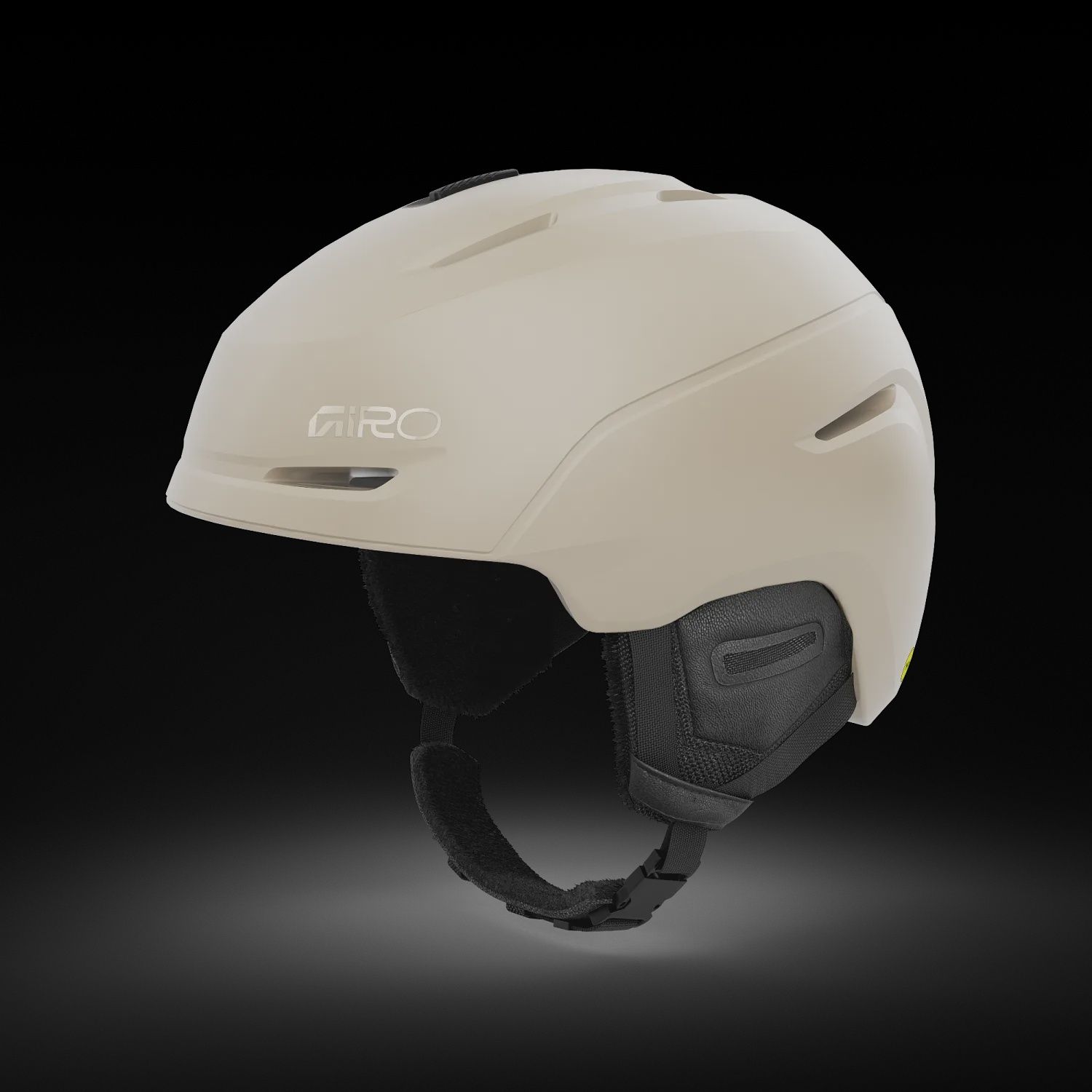 Avera MIPS, Colour: Matte Stone Pearl, Size: M