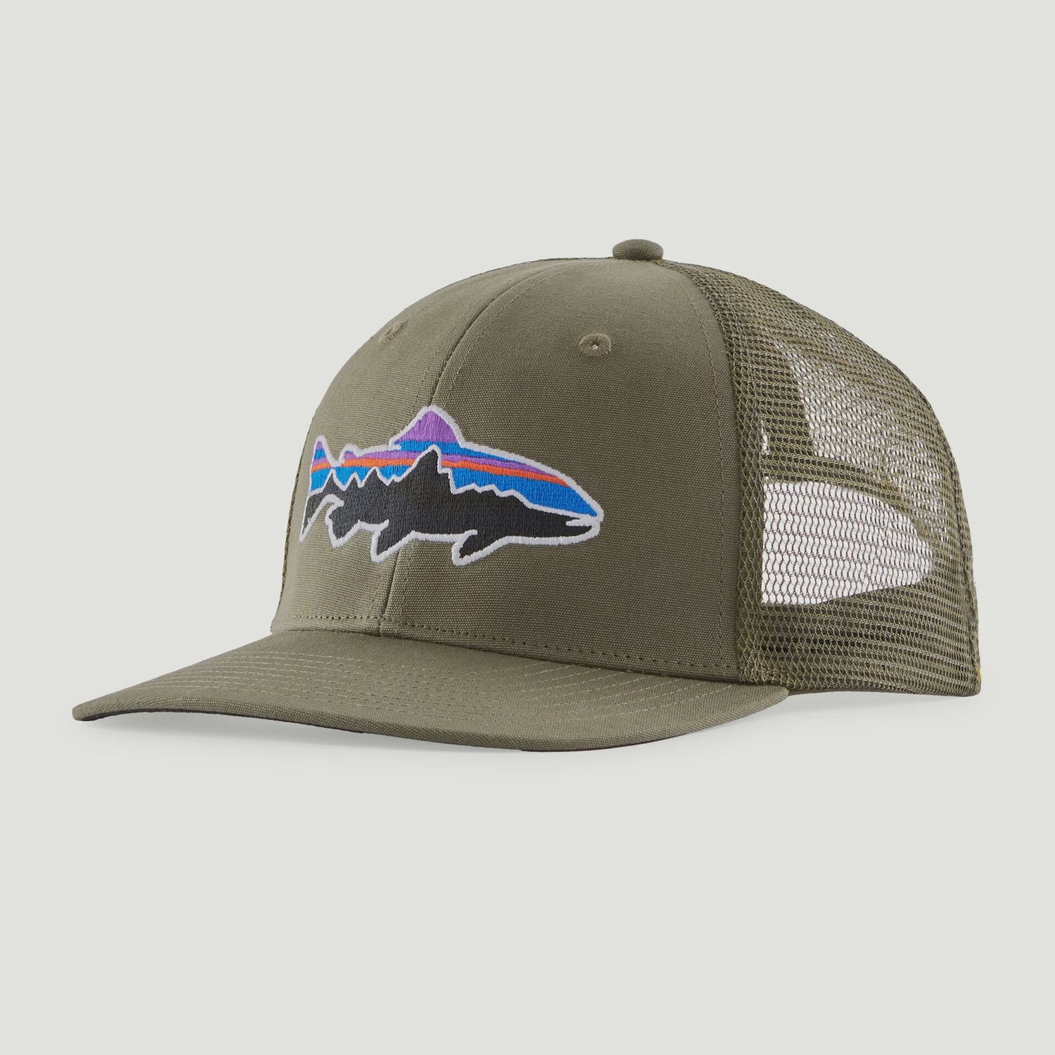Fitz Roy Trout Trucker Hat