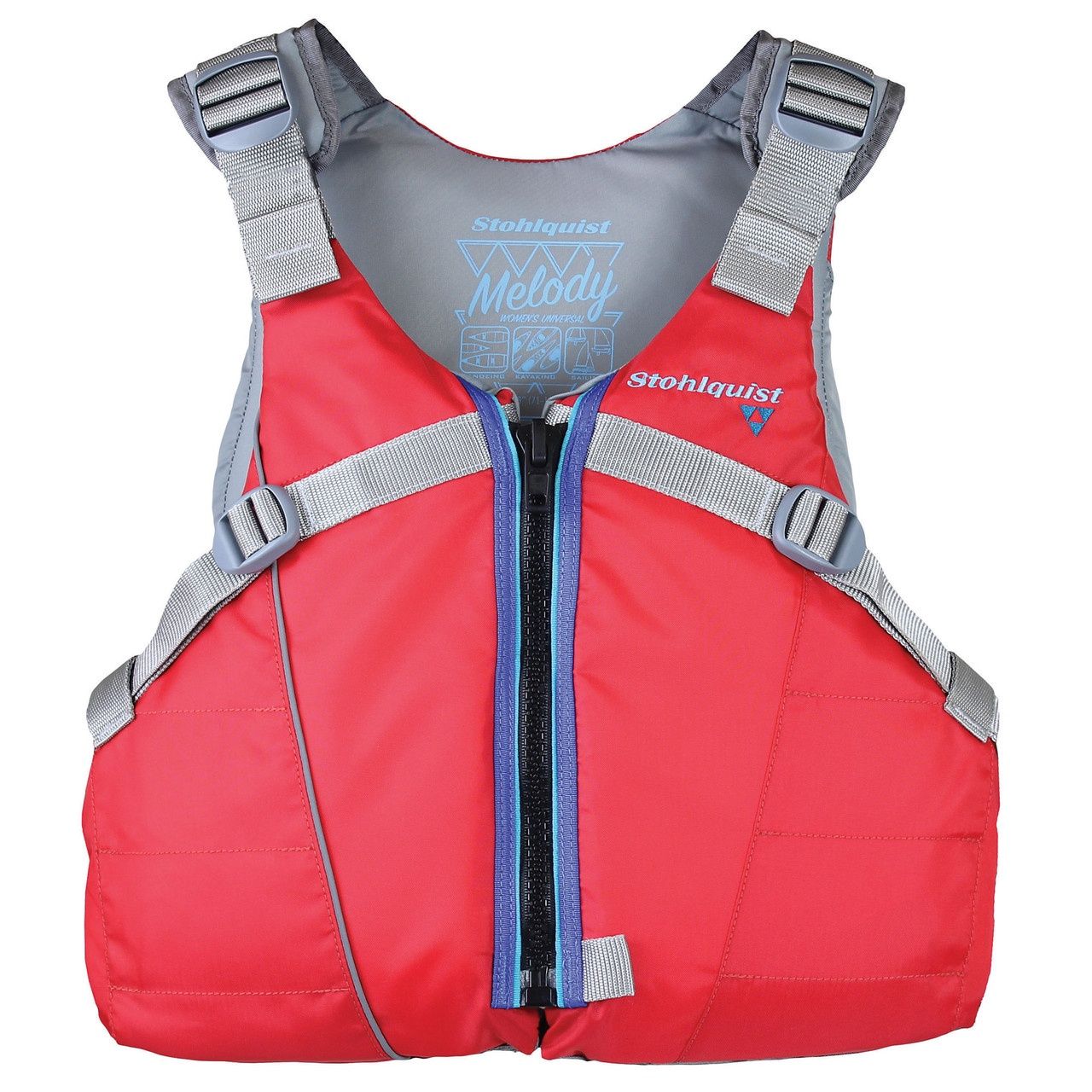 Melody PFD, Colour: RED, Size: OS