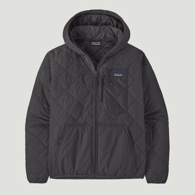 M&#39;s Diamond Quilted Bomber Hoody