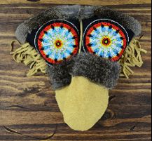 Finch Long-Cuff Mitten