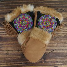 Crean Long-Cuff Mitten