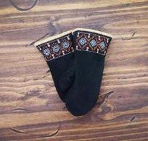 Russell Short-Cuff Mittens