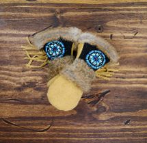 Skye - Children&#39;s Mitten, Colour: Tan, Size: Large ~ 6 years to 9 years old