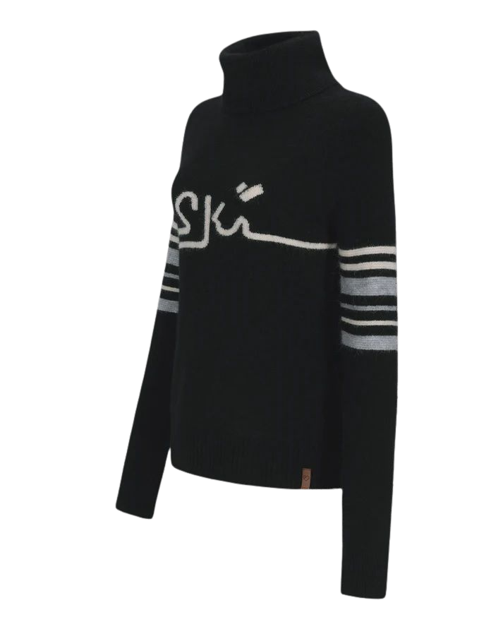 16068 Apres&#39; Vous Turtleneck - Women&#39;s, Colour: 16009 Black, Size: S