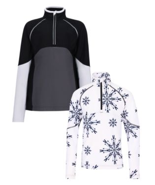 89011 Banff 1/4 Zip - Junior Girls and Boys