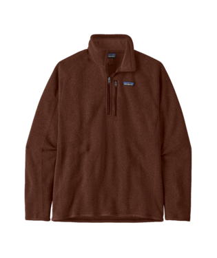 25523 M&#39;s Better Sweater 1/4 Zip, Colour: DVL-Dried Vanilla, Size: M