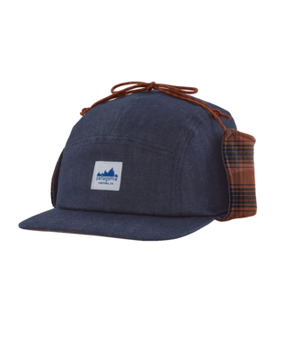 33530 Range Earflap Cap, Colour: CARD-Cascade: Burnished Red, Size: M