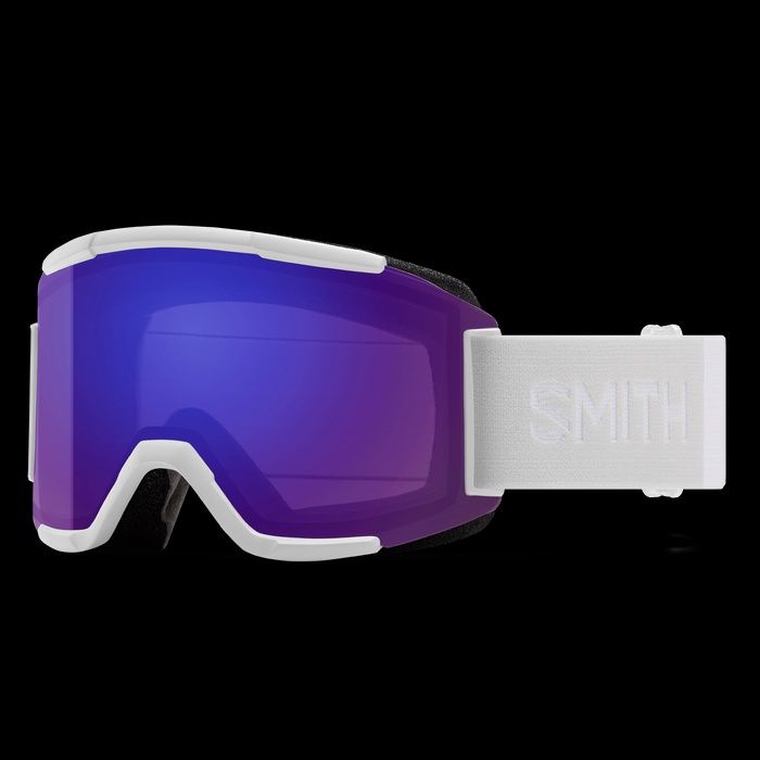 Squad, Colour: White Vapor, Lens: ChromaPop Everyday Violet Mirror/ Clear
