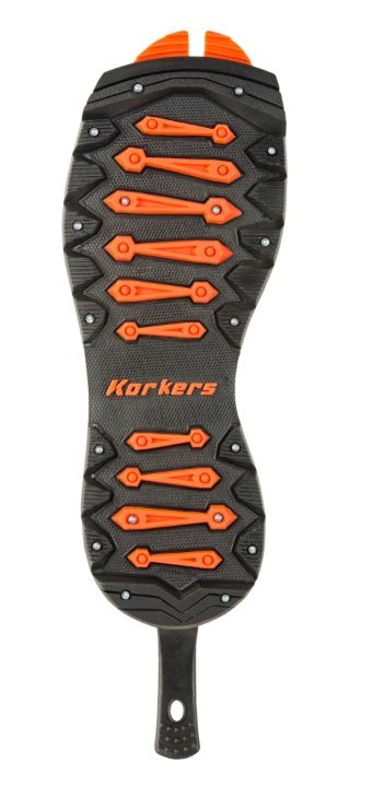 IceTrac™ Studded Rubber Lug Sole, Size: Men&#39;s Size 13.0