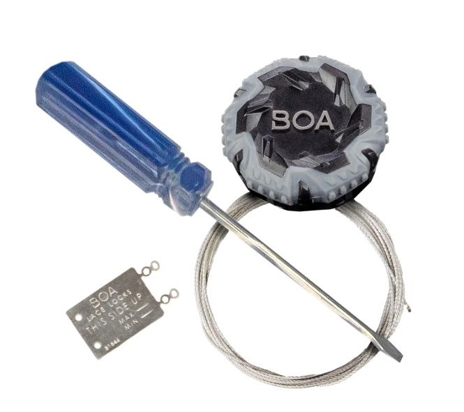 M4 Boa® Replacement Kit - Dial/Tool/Lace Combo, Size: 150 cm