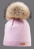 Clarisse FF Pom Beanie