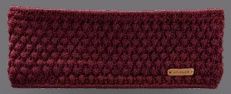 Bubbles Headband, Colour: Merlot, Size: OS