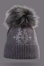 STAR FF POM BEANIE