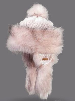 Bajka Faux Fur Hat