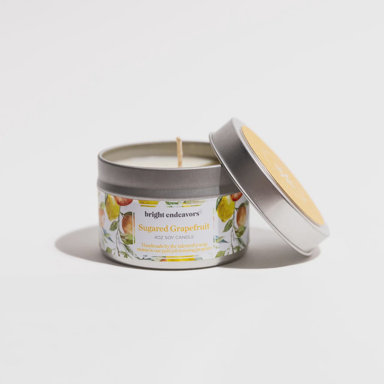 Sugared Grapefruit 4oz. Tin, Size: 4 oz. Tin