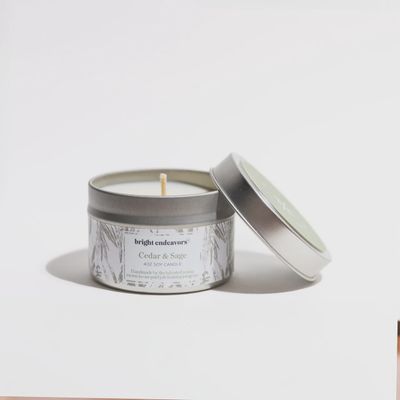 Cedar &amp; Sage 4oz. Tin