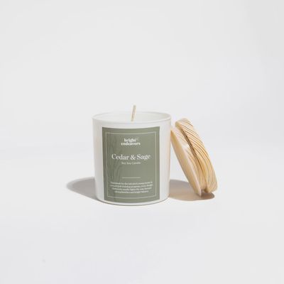 Cedar &amp; Sage Signature Candle