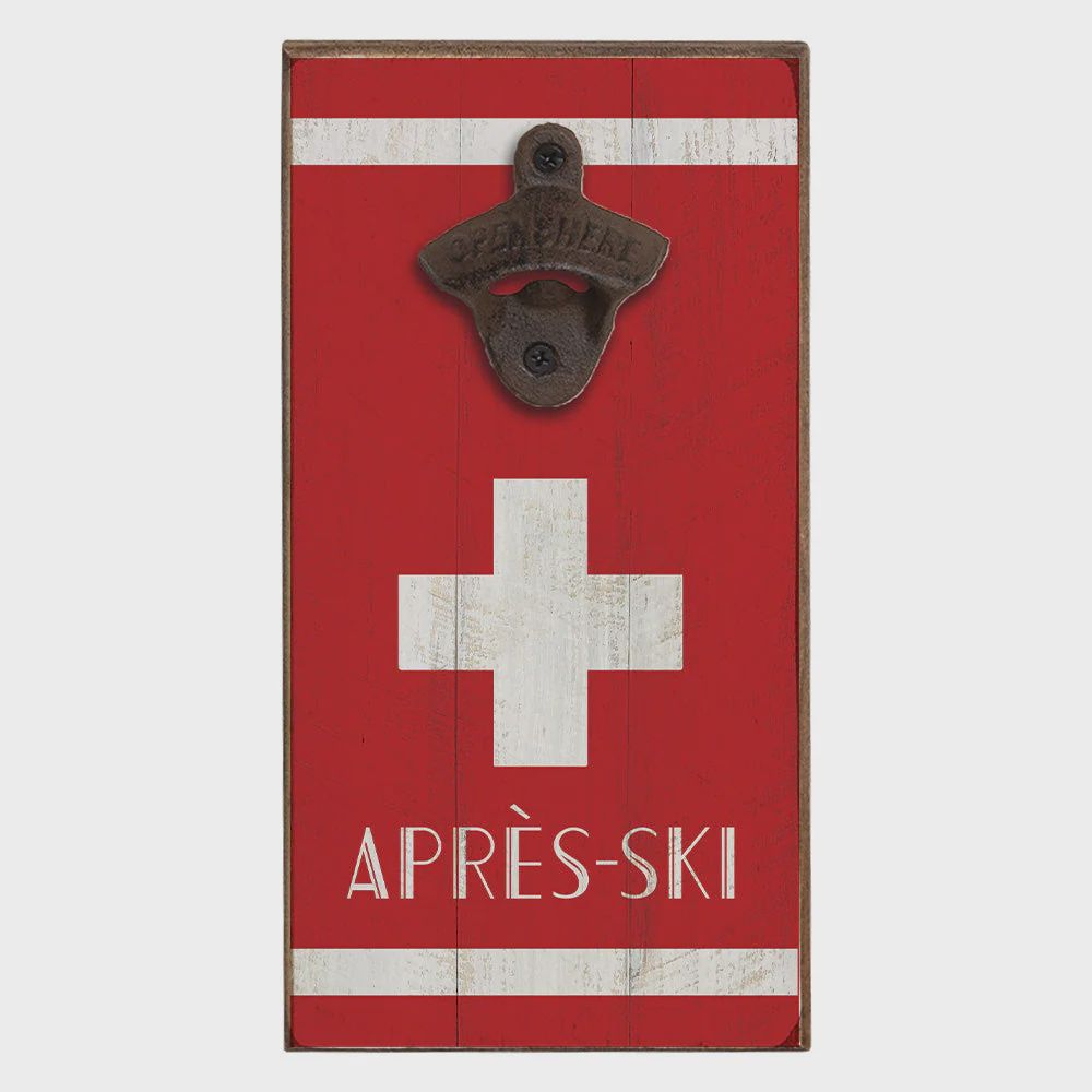 Apres' Ski Bottle Opener