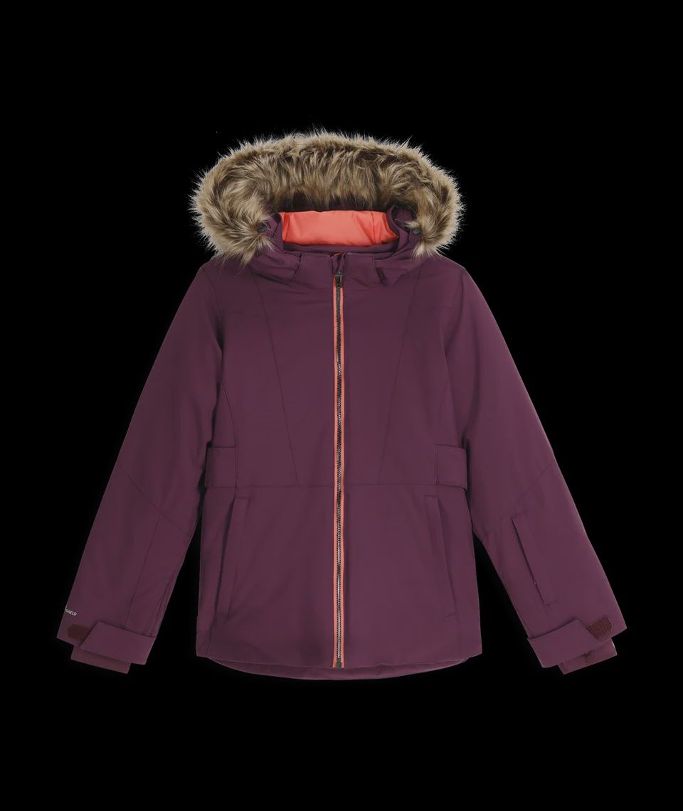 Junior Girl&#39;s Lola Jacket, Colour: Plum, Size: 10