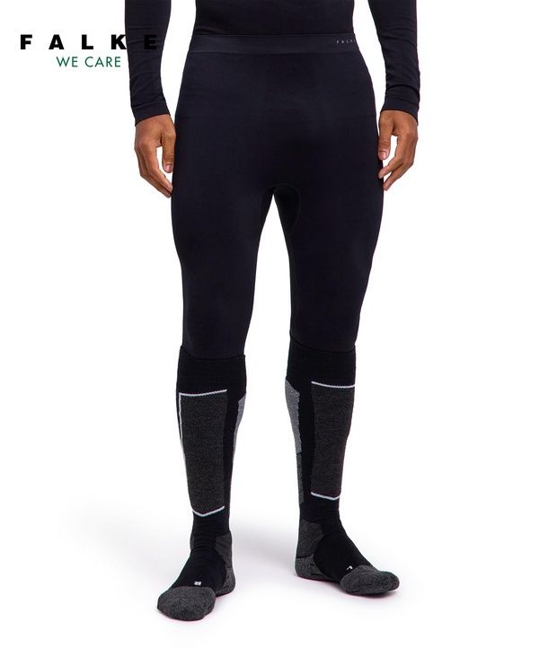 Men&#39;s Max Warm 3/4 Tight, Colour: 3000 BLK, Size: M