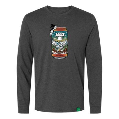 &quot;The Bahnhof&quot; Apres&#39; Ski Long Sleeve Tee