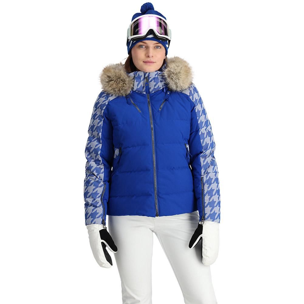Falline Down Jacket, Colour: EBL, Size: 6