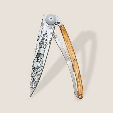 1CB000060 Lighthouse 37g / Olive Wood, Colour: Olive Wood, Size: 37 g