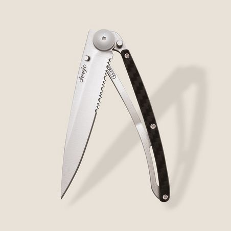 1CC000500 Carbon Fiber Serrated Grey - 37g, Colour: -, Size: -