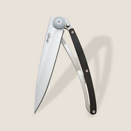 9CB000004 Ebony Wood - Grey Blade 27g, Colour: Ebony Wood, Size: 27g