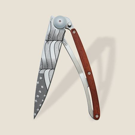 1CB000085 Stars &amp; Stripes 37g, Colour: Coral Wood, Size: 37g