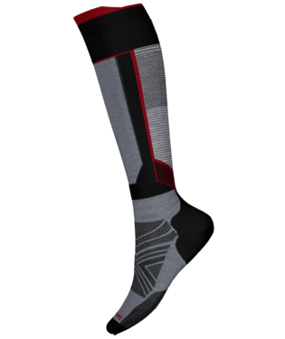 SW002894 M&#39;s Intraknit Ski Targeted Cushion OTC Socks, Colour: 001 Black, Size: M