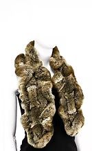 SCEG05 Ruffle Rabbit Scarf