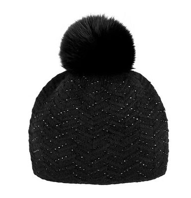 HT0082 Zig Zag Sparkle Beanie