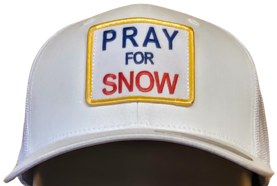 Pray for Snow Trucker Cap (Multiple Colors)