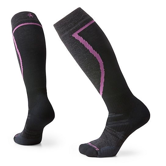 W Ski Full Cushion OTC Sock, Colour: 001Black, Size: S
