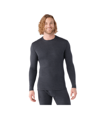 SW016349 M's Classic Merino Base Layer Crew