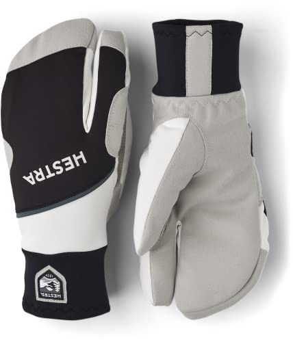 37442 Comfort Tracker 3-Finger - X-Country Gloves, Colour: 100030BW, Size: 7