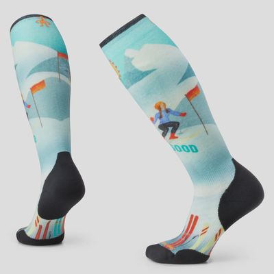 W Ski Bunny Targeted Cushion Sock