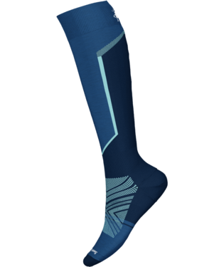 SW001910 M's Targeted Cushion OTC Sock, Colour: J96Lagun, Size: L