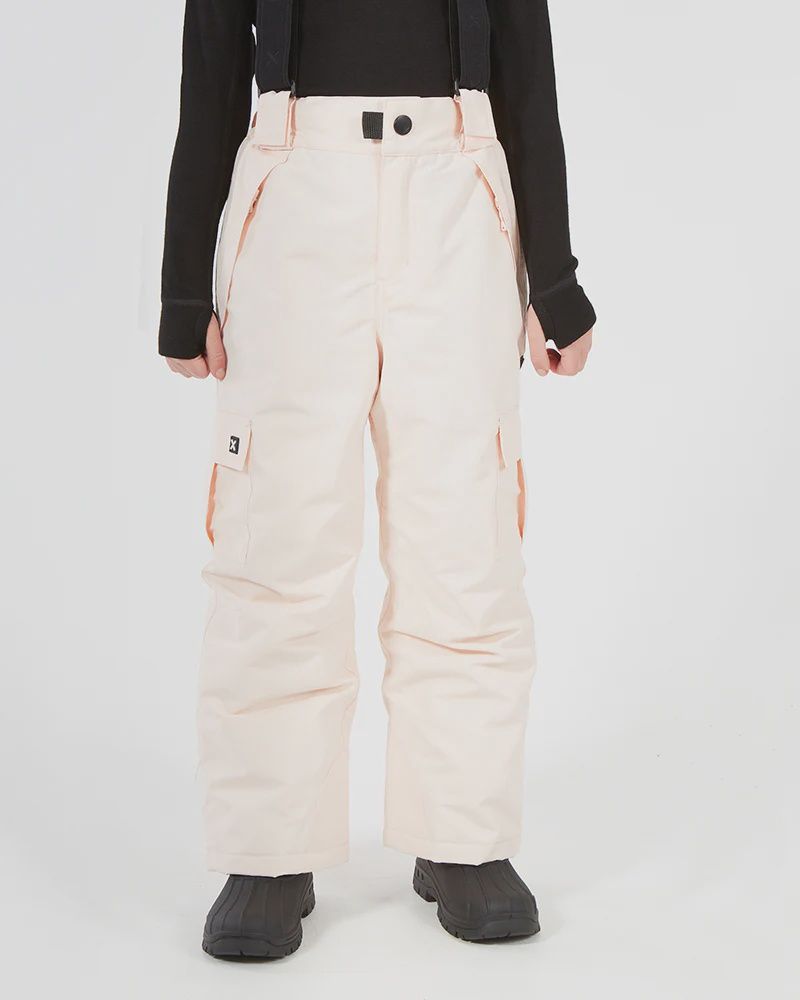 Pluto II Kids Pant, Colour: Crystal Pink, Size: 2