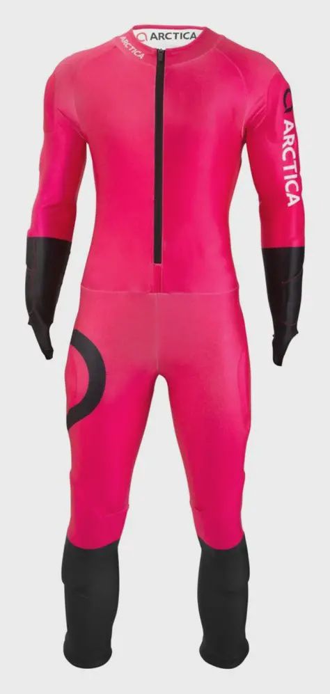 YOUTH ICONIC GS SUIT, Colour: PINK-BLK, Size: S