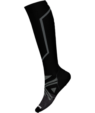 SW001908 M's Ski Full Cushion OTC Sock, Colour: 001Black, Size: L