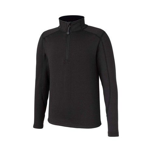 K Ecolator 3.0 Half Zip, Colour: 010 Black, Size: S