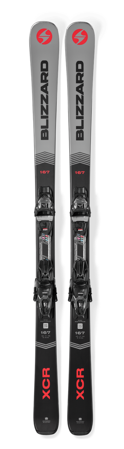 XCR - TPC 10, Colour: Anthracite/Red, Size: 160, year: 2027