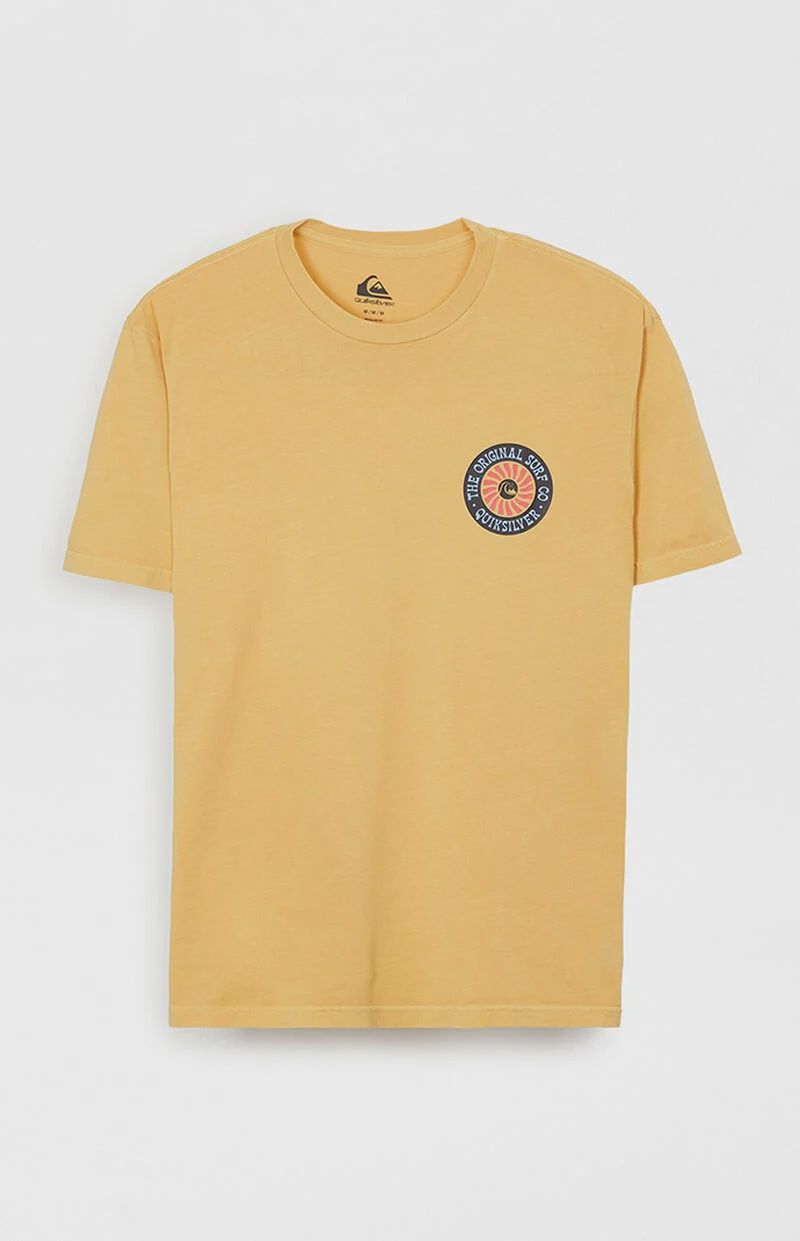 Bloom Cycle Tee, Colour: YHV0 Ochre, Size: S