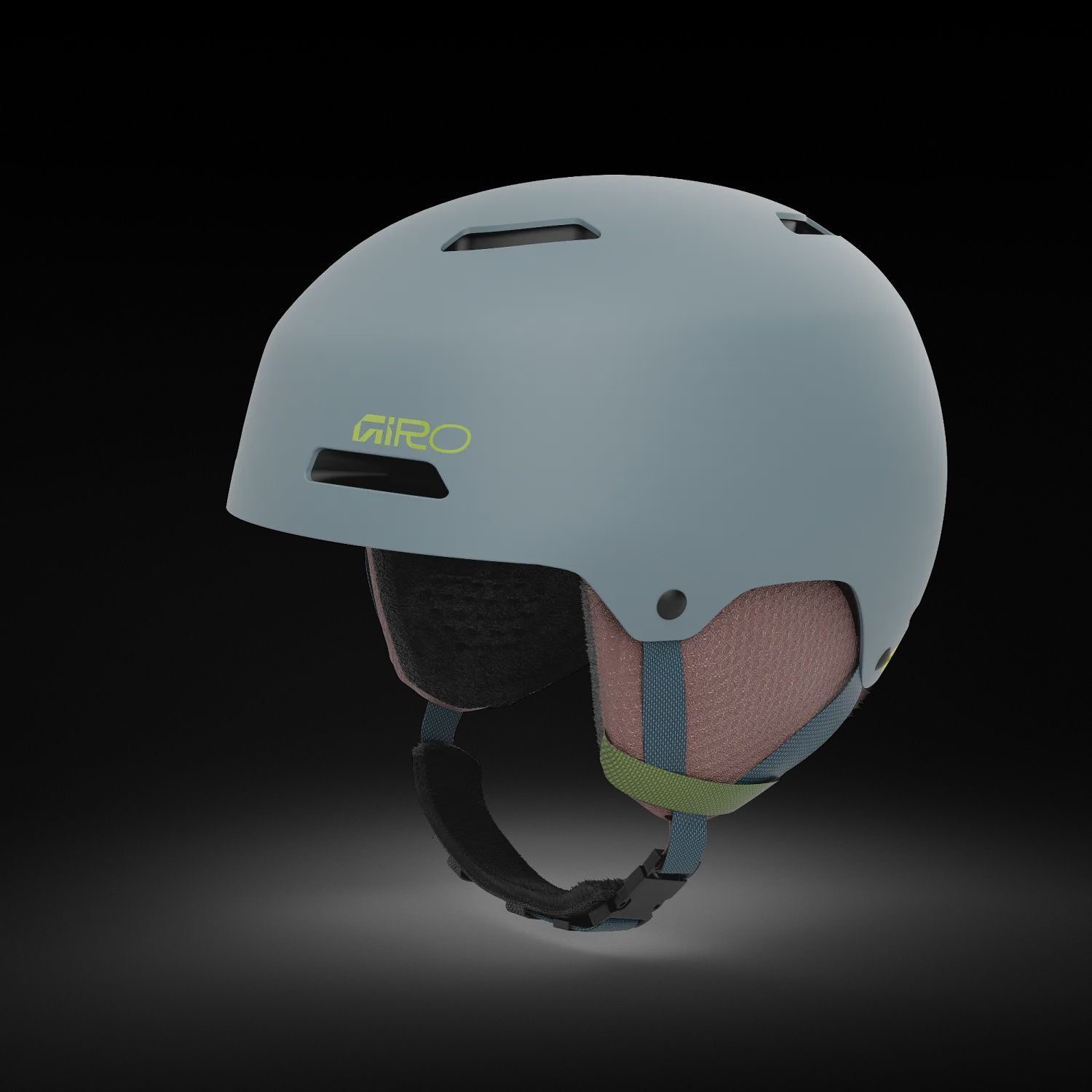 Crue MIPS, Colour: Namuk Matte Light Blue, Size: M